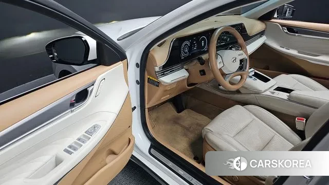 Hyundai The New Grandeur IG 2020 Белый из Кореи, фото 2