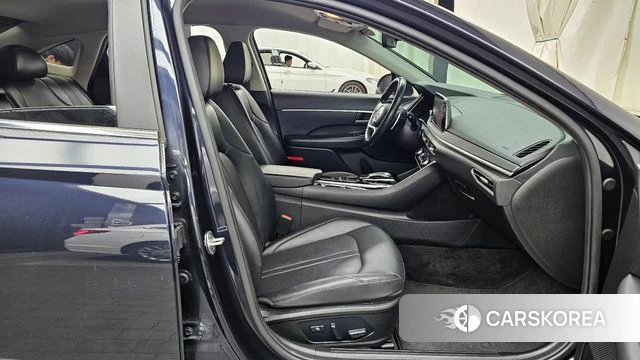 Hyundai Sonata (DN8) 2020 Синий из Кореи, фото 2