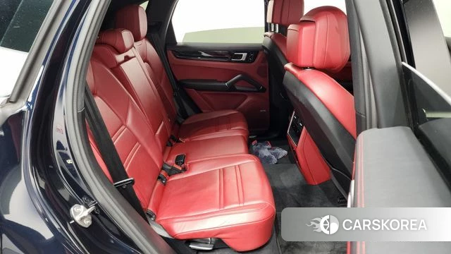 Porsche Cayenne (PO536) 2019 Синий из Кореи, фото 2