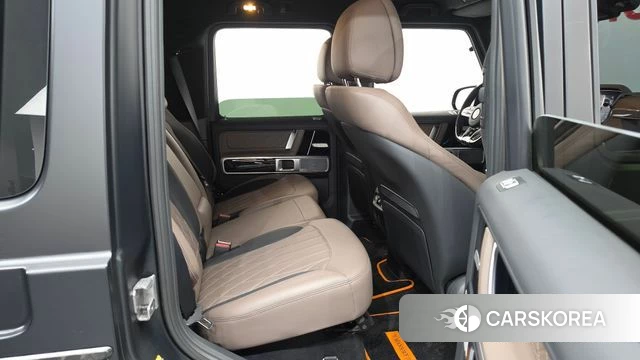 Mercedes-Benz G-Class W463b 2021 Черный из Кореи, фото 2