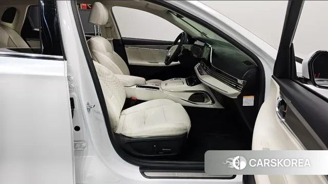 Hyundai The New Grandeur IG Hybrid 2022 Белый из Кореи, фото 2