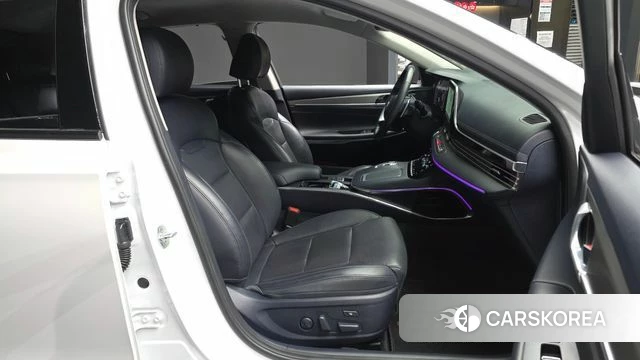 Hyundai The New Grandeur IG 2021 Белый из Кореи, фото 2