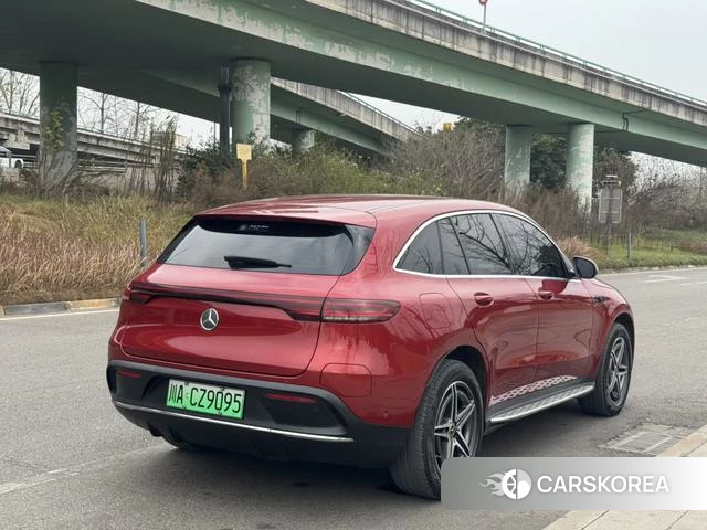 Mercedes-Benz EQC 2021 Красный из Китая, фото 2
