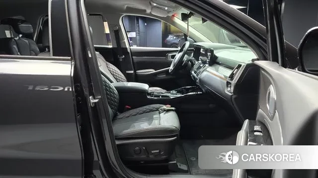 Kia Sorento 4th Generation 2022 Серый из Кореи, фото 2
