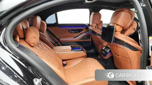 Mercedes-Benz S-Class W223 2022 Черный из Кореи, фото 2
