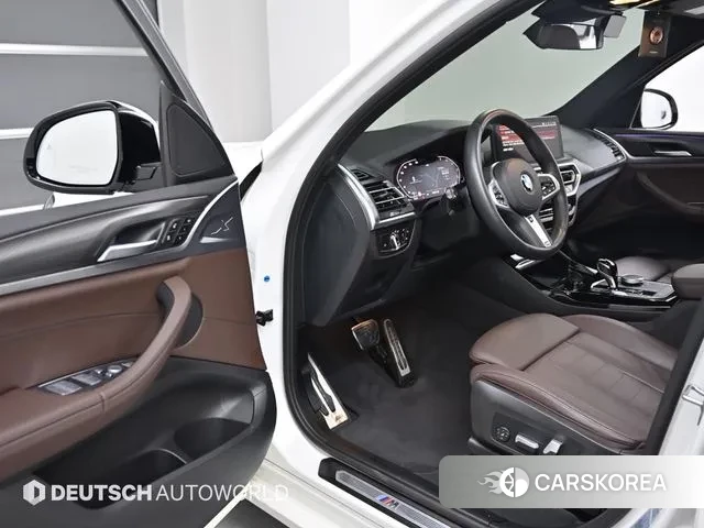 BMW X3 (G01) 2023 Белый из Кореи, фото 2