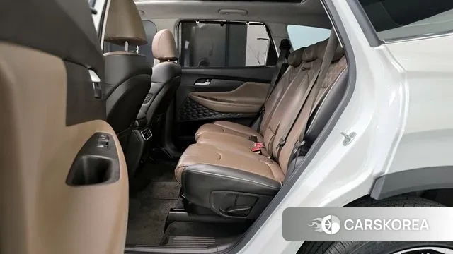 Hyundai The New Santa Fe 2020 Белый из Кореи, фото 2