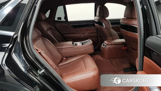 Genesis G90 (RS4) 2022 Черный из Кореи, фото 2