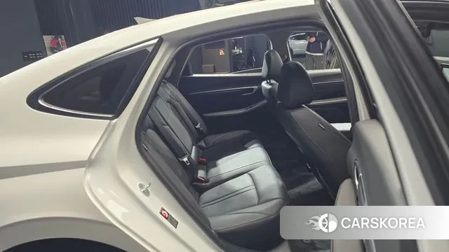 Hyundai Sonata (DN8) 2021 Белый из Кореи, фото 2