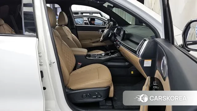 Kia The New Sorento 4th Generation 2023 Белый из Кореи, фото 2