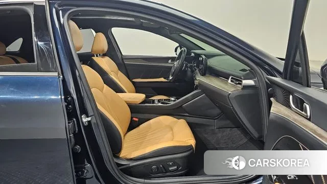 Kia K5 3rd generation 2020 Синий из Кореи, фото 2