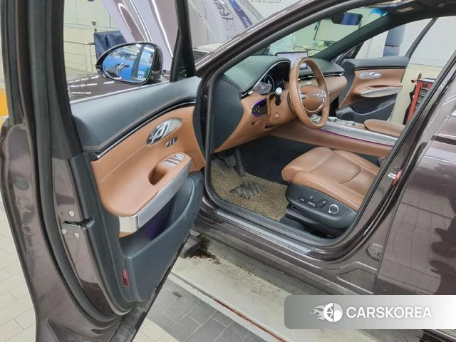 Genesis GV70 2021 Коричневый из Кореи, фото 2
