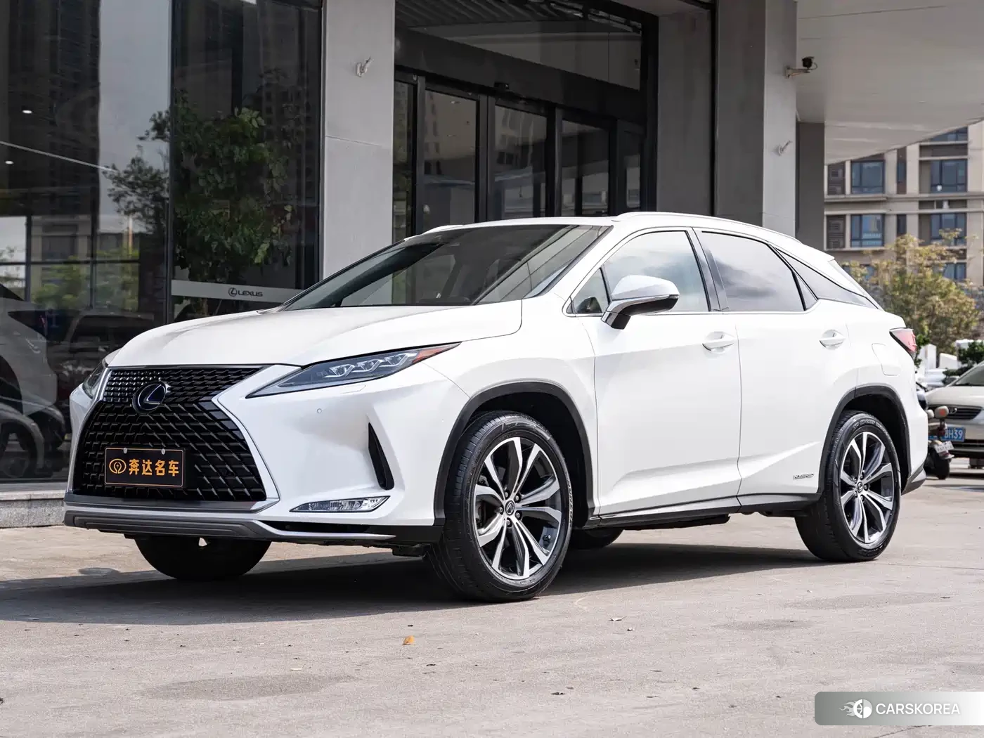 Lexus RX 2019 Белый из Китая, фото 2