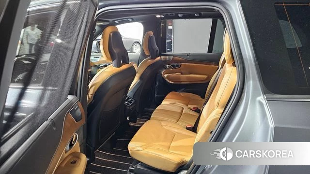 Volvo XC90 second Generation 2019 Серебристо-серый из Кореи, фото 2