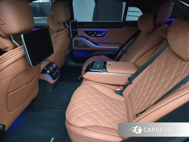 Mercedes-Benz S-Class W223 2025 Черный из Кореи, фото 2