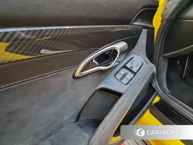 Porsche 718 Boxster 2019 Желтый из Кореи, фото 2