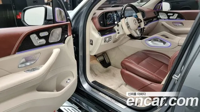 Mercedes-Benz GLS - Class X167 2023 Серый из Кореи, фото 2