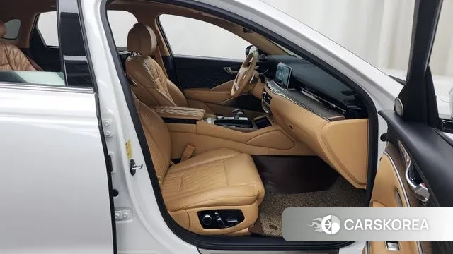 Kia The New K9 2nd generation 2022 Белый из Кореи, фото 2