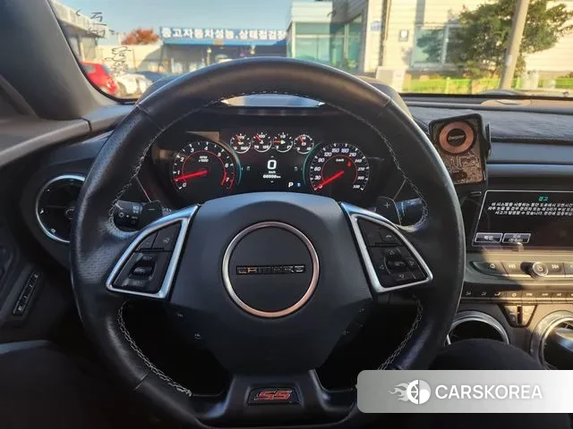 Chevrolet (GM Daewoo) All New Camaro 2018 Черный из Кореи, фото 2