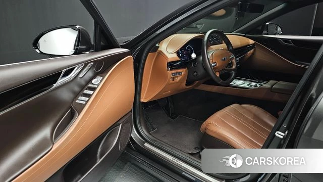 Genesis G80 (RG3) 2022 Серый из Кореи, фото 2