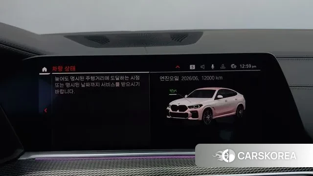 BMW X6 (G06) 2020 Белый из Кореи, фото 2