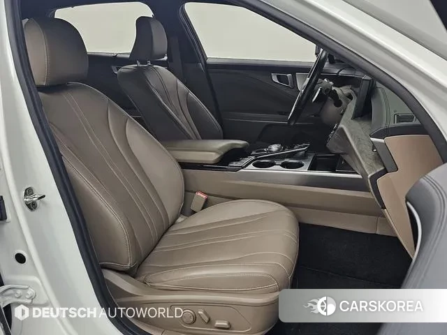 Kia K8 2021 Белый из Кореи, фото 2