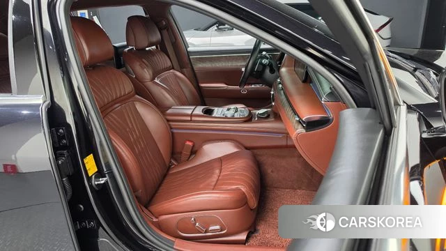 Genesis G90 (RS4) 2022 Черный из Кореи, фото 2