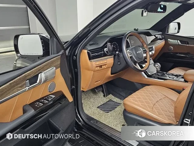 Kia Mohave Master 2022 Черный из Кореи, фото 2