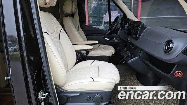 Mercedes-Benz Sprinter 2019 Черный из Кореи, фото 2