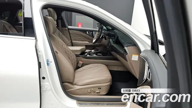 Kia K8 Hybrid 2023 Белый из Кореи, фото 2