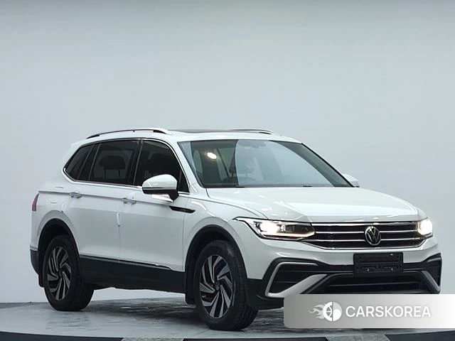 Volkswagen Tiguan L 2023 Белый из Китая, фото 2