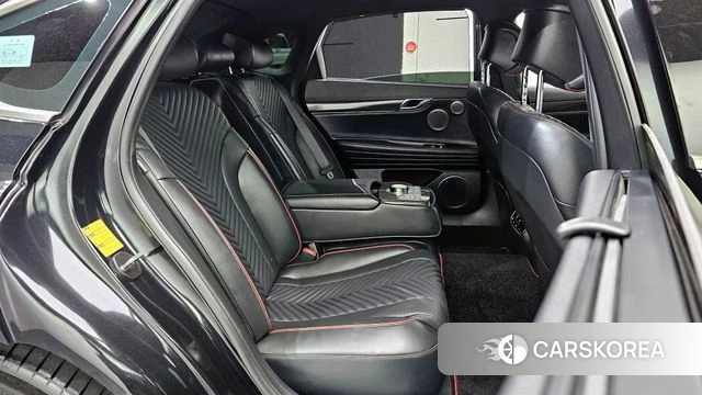 Genesis G80 (RG3) 2023 Черный из Кореи, фото 2