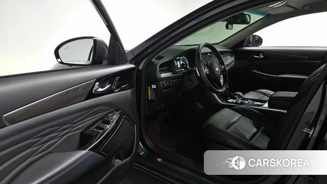 Kia K7 Premier 2020 Серый из Кореи, фото 2