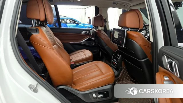 BMW X7 (G07) 2020 Белый из Кореи, фото 2