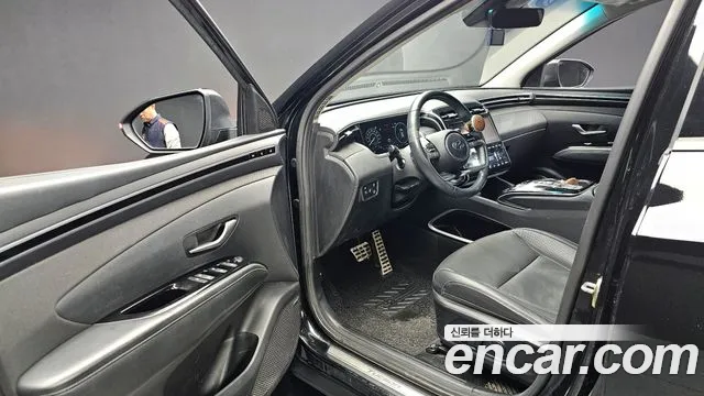 Hyundai Tucson Hybrid (NX4) id 2526867 из Кореи 2