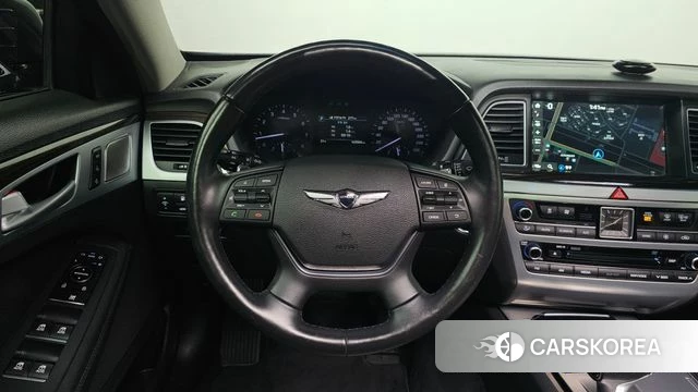 Genesis G80 2018 Серый из Кореи, фото 2