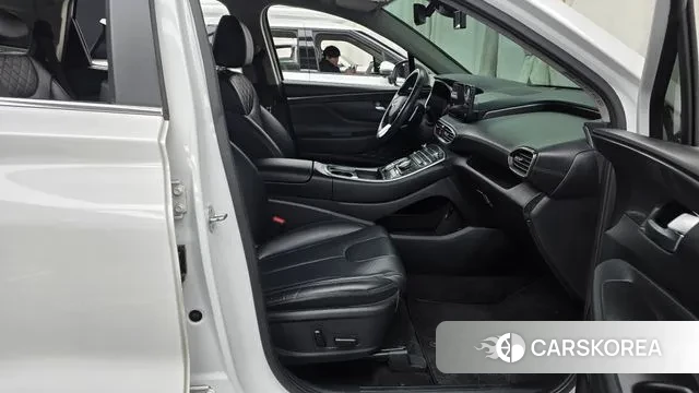 Hyundai The New Santa Fe 2020 Белый из Кореи, фото 2