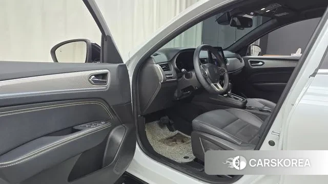 Renault Korea (Samsung) Arcana 2024 Белый из Кореи, фото 2