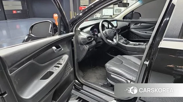 Hyundai The New Santa Fe 2023 Черный из Кореи, фото 2