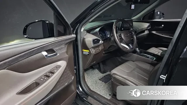 Hyundai Santa Fe TM 2018 Черный из Кореи, фото 2