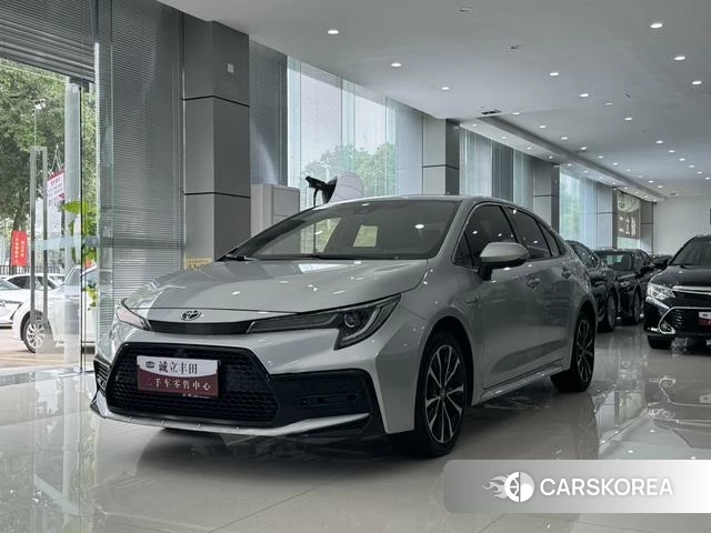 Toyota Lei Ling 2021 Серебристо-серый из Китая, фото 2