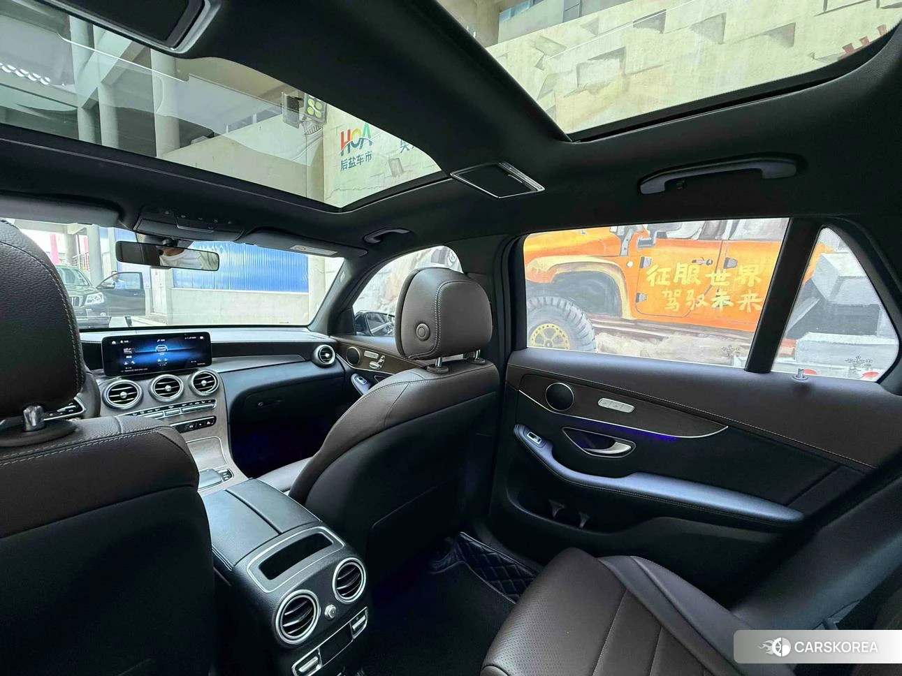 Mercedes-Benz GLC 2022 Черный из Китая, фото 2