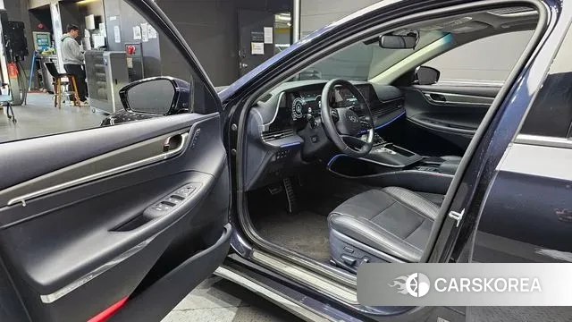 Hyundai The New Grandeur IG 2020 Синий из Кореи, фото 2