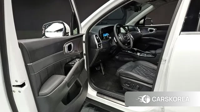 Kia Sorento 4th Generation 2022 Белый из Кореи, фото 2