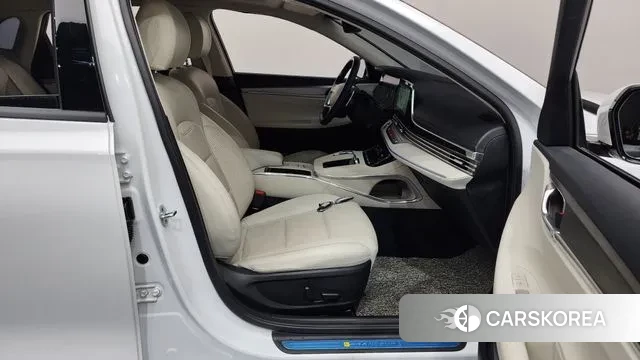 Hyundai The New Grandeur IG 2021 Белый из Кореи, фото 2