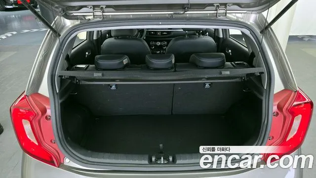 Kia All New Morning (JA) 2018 Серый из Кореи, фото 2