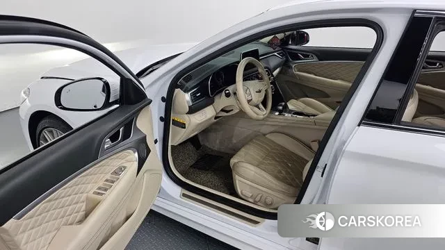 Genesis G70 2019 Белый из Кореи, фото 2