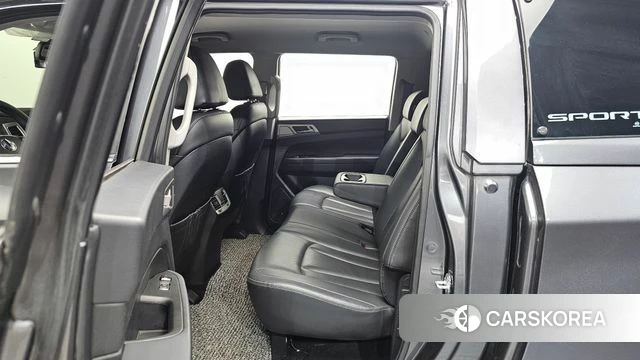 Ssangyong Rexton Sports 2018 Серый из Кореи, фото 2