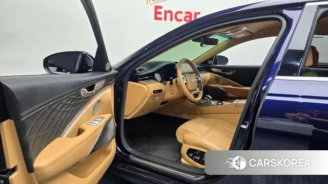 Kia The New K9 2nd generation 2021 Синий из Кореи, фото 2