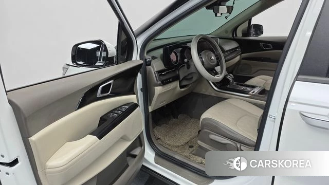 Kia Carnival 4th generation 2021 Белый из Кореи, фото 2